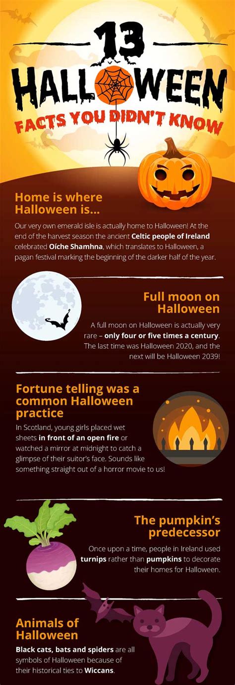 spooky halloween facts|halloween facts and history.